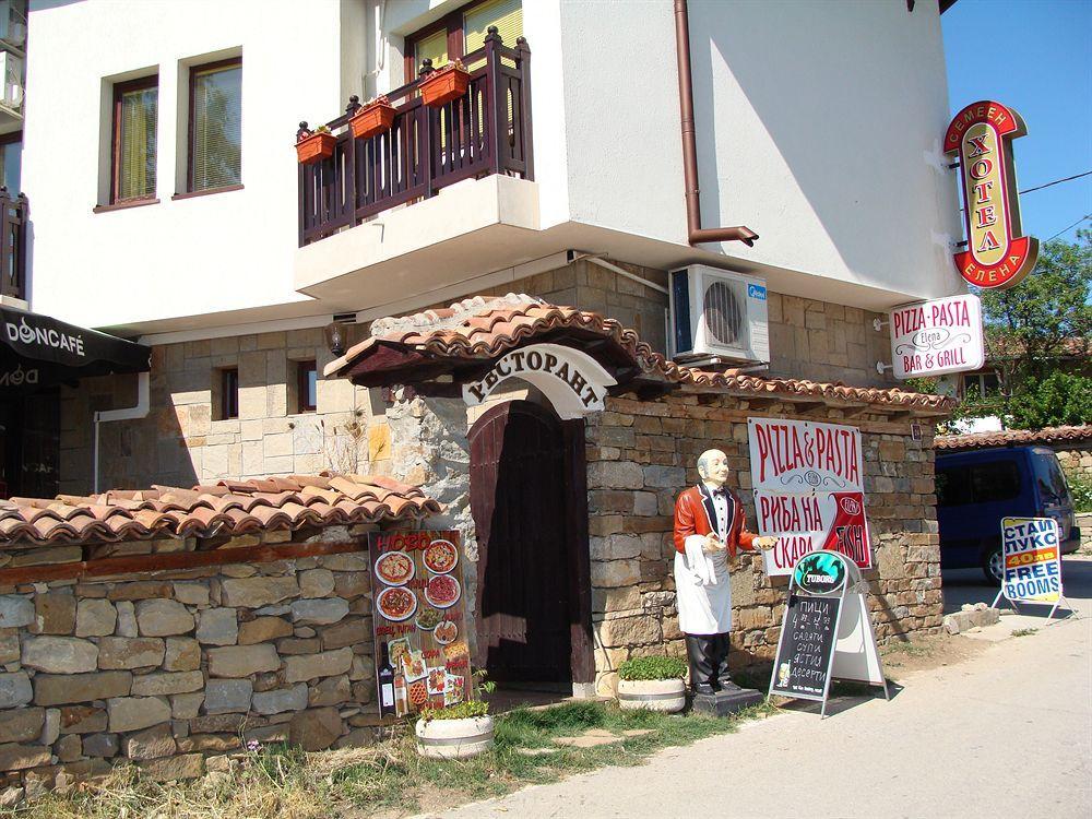 Hotel Elena Veliko Tarnovo Kültér fotó