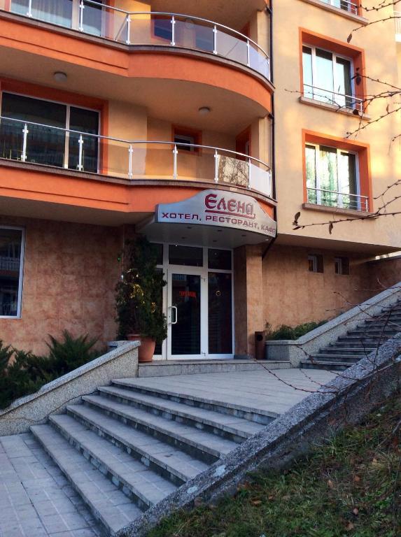 Hotel Elena Veliko Tarnovo Kültér fotó